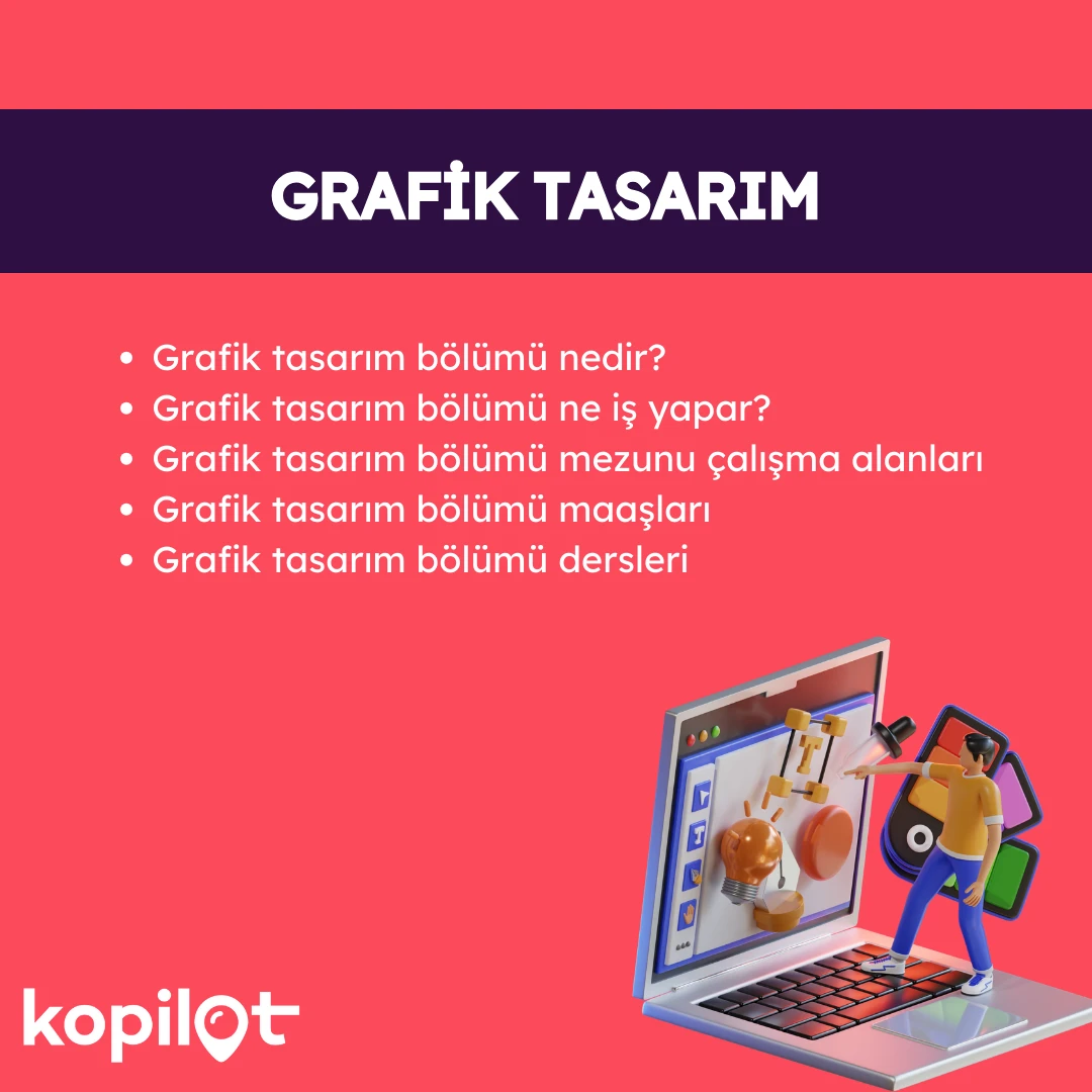 Grafik Tasarım Bölümü Nedir? Ne İş Yapar? Maaşları